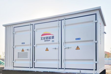 汨罗预制舱式智能化变电站