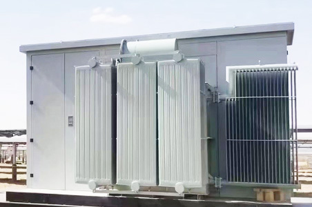 汨罗风力/光伏变电站