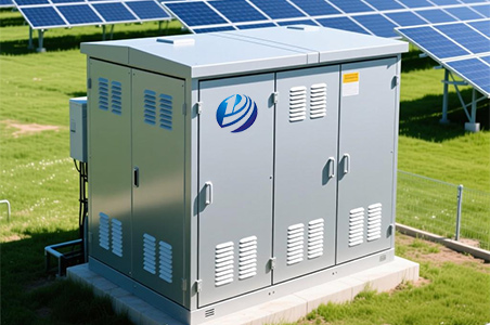 汨罗新能源光伏发电专用箱式变电站