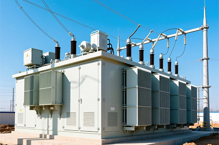 汨罗35kv大型箱式变电站